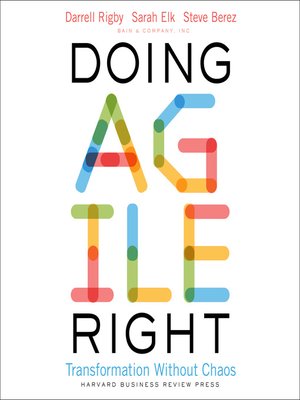 Doing Agile Right - Audiobook
